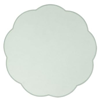 Villeroy & Boch – Fleur Gifts Platzset, Maße: ca. 40 × 40 cm, Grün, Textile Tischunterlage mit natürlicher Farbwirkung, Hochwertige Baumwolle & Polyester