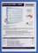 FRANKEN Dokumentenhalter Frame It X-tra!Line, DIN A3, magnetisch, blau, ITSA3M 03