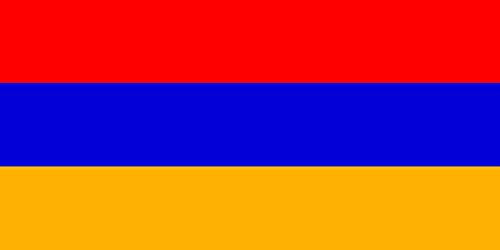 Armenien Flagge Fahne 90 * 150 cm