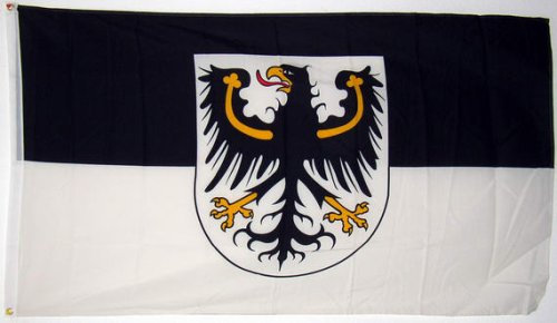 Ostpreussen Flagge 90 * 150 cm