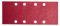 Bosch 2609256144 93 x 230mm Sanding Sheet for Orbital Sander with 8 Holes/ Clamped/ Grit-40 (10 Pieces) - Wood/ Metal