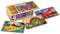 Melissa & Doug Holzpuzzle ab 3 Jahre Dino Motive | Dinosaurier Puzzle | Dino Puzzle ab 3 Jahre | Dinosaurier Spielzeug Junge & Mädchen | Puzzle Dinosaurier mit großen Teilen | Lernspiele ab 3 Jahre