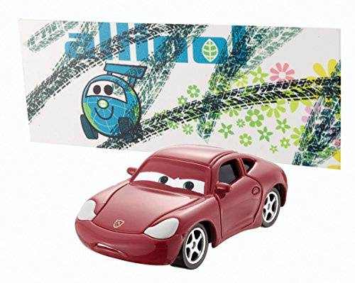 Disney Cars Cast - Modellino di auto, scala 1:55, 3 assortimenti a scelta