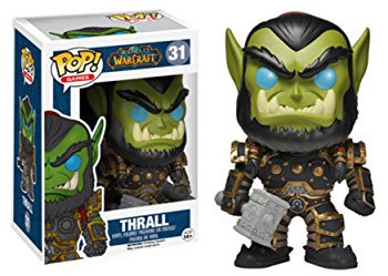 Funko 4012 POP! Vinylfigur: Games: WOW: Thrall Actionfigur
