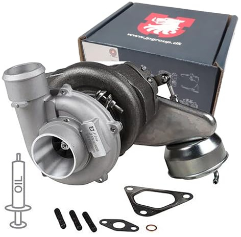 JP Brand 1317400300 Lader, Aufladung