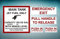 Akachafactory Set Sticker Selbstklebend Auto Flugzeug Aeroport Treiber Pilot Hand Tank