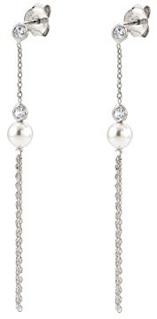 Nomination Damen-Ohrhänger BELLA 925 Silber Zirkonia weiß - 142664/010