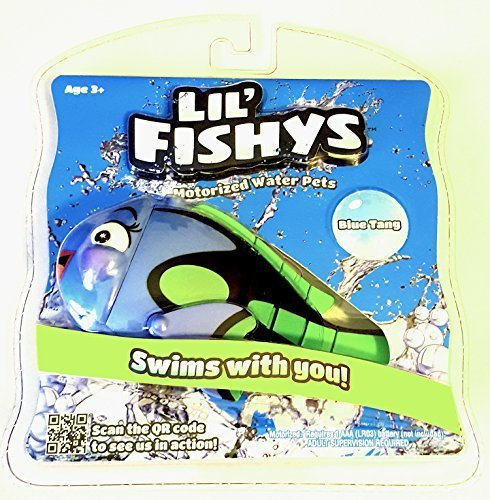 Lil Fishys Blue Tang Motorized Water Pets by Lil' Fishys