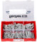 Fischer FixTainer SX, Valigetta 210 Tasselli per fissaggio su Muro pieno e Mattone Forato, 534090