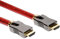 ROLINE 8K HDMI Ultra HD Kabel mit Ethernet, ST/ST, rot, 5 m