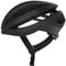 ABUS Unisex, Fahrradhelm, Schwarz (Velvet Black), S (51-55 cm)
