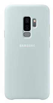 Samsung Silikon Schutzhülle für Galaxy S9 + Blau/mintgrün