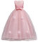 IBTOM CASTLE Vestito Principessa per Ragazza Elegante Floreale Fiore Pizzo Abiti da Sera Matrimonio Damigella d'Onore Tulle Rose 14-15 Anni