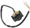 Xfight-Parts Anlasserrelais, Starterrelais mit Kabel 2+2 polig 12V 150A AC 50ccm 4Takt JSD139QMB JSD50QT-13 1060006-1-4T50 für Kreidler RMC-E 50 Hiker