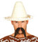 FIESTAS GUIRCA Sombrero Mejicano 33cm Paja - Sombreros, Gorros, Cascos y Diademas