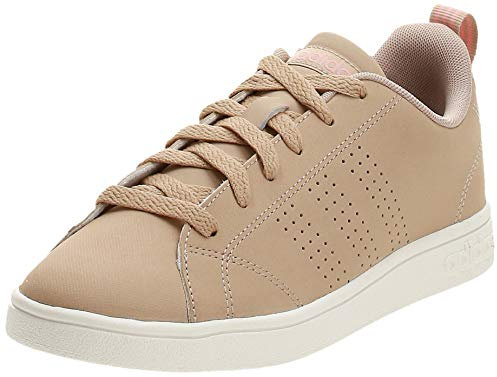 adidas Femme Vs Advantage Cl Chaussures de Tennis, Rose (St Pale Nude/Dust Pink/Cloud White St Pale Nude/Dust Pink/Cloud White), 36 EU