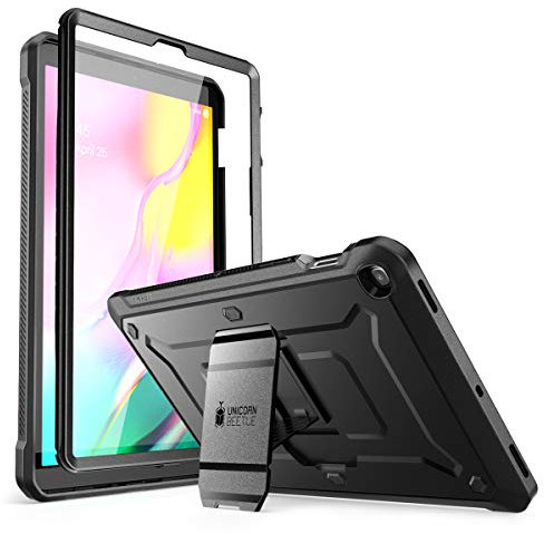 SUPCASE Custodia per Samsung Galaxy Tab S5e 10.5'', Modello 2019 (SM-T720/T725) Cover Protettiva a 360 Gradi con Pellicola Protettiva Integrata (Nero)