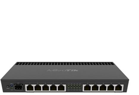 Mikrotik Router RB4011iGS+RM