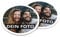 PhotoFancy® – Untersetzer mit Foto personalisiert - Personalisierbare Kunststoff Untersetzer Bedrucken (Kunststoff, 6er Set)