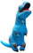 JASHKE Aufblasbares T-Rex Kostüm Aufblasbares Dinosaurier Kostüm Dino Kostüme für Erwachsene