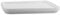 Innouse Juego De 4 Bandejas Rectangular De Comida para Servir, Blanco