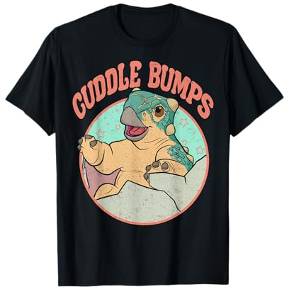 Jurassic World: Camp Cretaceous Bumpy Cuddle Bumps Portrait T-Shirt