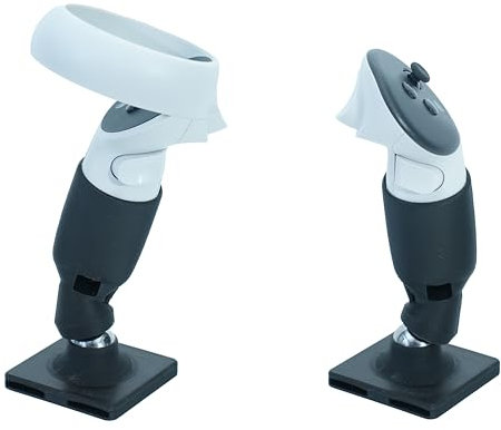 DeadEyeVR Advanced Flight Sticks - Magnetische Hotas Joystick-Adapter für The Rift S/Quest (2)