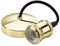 Knightsbridge 6 Inch E27 Vintage Pendant Set in Polished Brass, 150mm