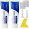 SEISSO 500g Crema de Reparación de Pared, Masilla Pared Rápido, Masilla Reparadora Resistente al Agua y al Moho Reparación de Secado Rápido Masilla Pared para Reparar Grietas Pelado Grafiti