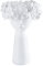 Cabilock Kopf Skulptur Vase Frauenkörper Körperblumenvase Figur Büste Blumentopf Nordische Gesicht Abstrakt Vase für Wohnzimmer Schlafzimmer Büro Tisch Desktop Wohnkultur Dekoration Weiß
