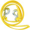 Dunlop Abschleppseil - Max 2000 Kg - 4 Meter lang - Gelb