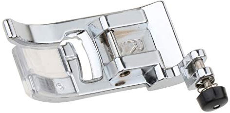 F Fityle Pied-biche en à Ressort (Pied-biche) Pied Universel Pied Universel pour La Plupart des Machines à Coudre Domestiques