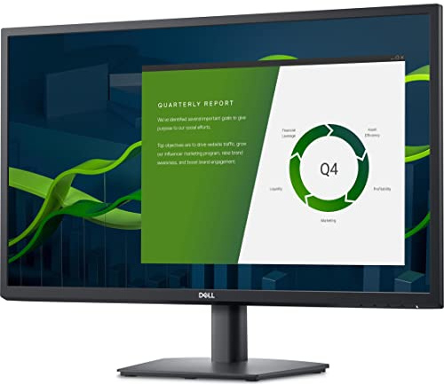 Dell E2722H 27 LED LCD Monitor - 16:9 - Black