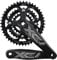 CYSKY Dreiteilige Kurbelgarnitur, 9 Gänge, 44-32-22T, Vierkant-Kegelkurbel-Set, 170 mm, Kurbelarm, 104 BCD für Mountainbike, kompatibel mit Shimano, SRAM, FSA, Gaint