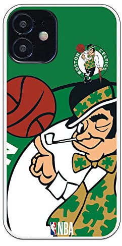 Personalaizer Original Schutzhülle kompatibel mit iPhone 12 Mini - NBA Boston Celtics