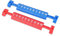 2 Teile/satz Kicker Score Counter, Kicker Anzeigetafel für Standard Tischkicker Kinder 8-12(rot blau)