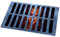GIMOCOOL Halloween Clown Fußmatte, 3D Horror Clown Fußmatte, Rutschfester Bodenteppich, Lustige Horror Fußmatte, Stereo Vision Teppich Für Schlafzimmer, Wohnzimmer – 40x60cm