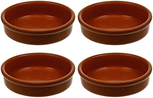 Cosy & Trendy COUPELLE Creme Brulee D8 Set 4(Terracotta) H1.8 CM