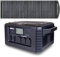 Power Station Notstromaggregat Solar-KLARBEIT MP2000IPowerstation 2.264 Wh Power Station 2000WISolar Generator mit SolarpanelISolar Notstromaggregat StromspeicherIPower Bank groß, MP2000-EP300.1
