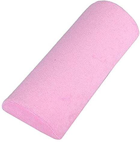 Nail Art Rest Cushion Detachable Sponge Zipper Design Nail Pillow Hand Rest Professional Salon Hand Arm Holder Hand Holder Arm Rest Manicure Table Desk Station Manicure Tool