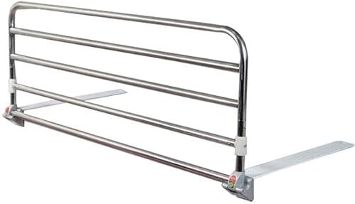ACiyD Faltbare Bettgitter für Senioren – Bettgitter für ältere Erwachsene, sicher am Bett zu befestigen – Bettgittergriff Bettseitenhandlauf (90 cm)