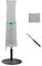 Rouzin Housse de protection pour parasol déporté résistant aux intempéries pour diamètre 2-4 m, housse de parasol anti-UV avec tige, 240 x 57 x 57 cm