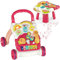 Lauflernwagen, Multifunktionale lauflernhilfe mit Licht-Regulierbarer Geschwindigkeit-Musik und abnehmbarem Spielbrett, Baby Lauflernhilfe für Kinder ab 6 Monaten