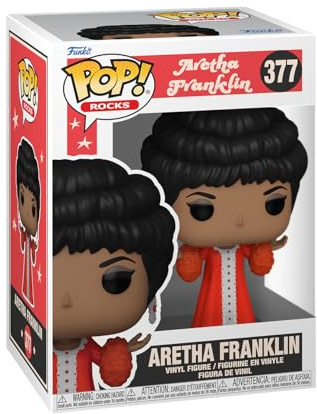 Funko Pop! Rocks: Aretha Franklin - (AW Show) - Figur de Vinyle à Collectionner - Spielzeug für Kinder und Erwachsene - Fans de Musique - Figur Modèle Pour Les CollectionNurs et Affithage