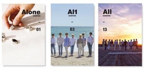 [Reissue] SEVENTEEN - 4th Mini Album Al1 (All ver.)