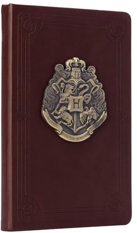 Harry Potter: Hogwarts Crest Hardcover Journal