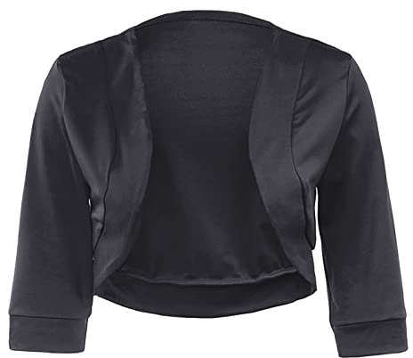 Coprispalle Estivo, Traspirante Cotone Shrug Coprispalle Morbida 3/4 Maniche Cerimonia Bolero Elegante Casual Ponchetto Taglie Forti Leggero Cardigan Curvy