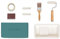 Rust-Oleum Ready to Roll - Eco Paint Kit (Small) - Chalky Furniture Paint Ocean Blues