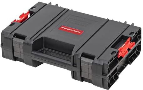 Toolbrothers RHINO L Toolcase ECO Protective Foam 11 l IP54 stapelbar