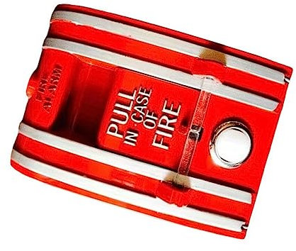 kawehiop Doorbell Home Gate Outdoor Vintage Door Bell Button Alarm Alerts Cordless Wall Mounted Craft Decoration Ornament